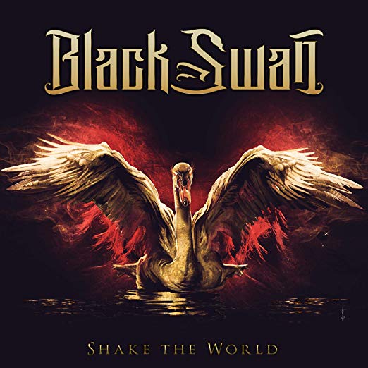 BLACK SWAN (METAL) / ブラック・スワン (METAL) / SHAKE THE WORLD
