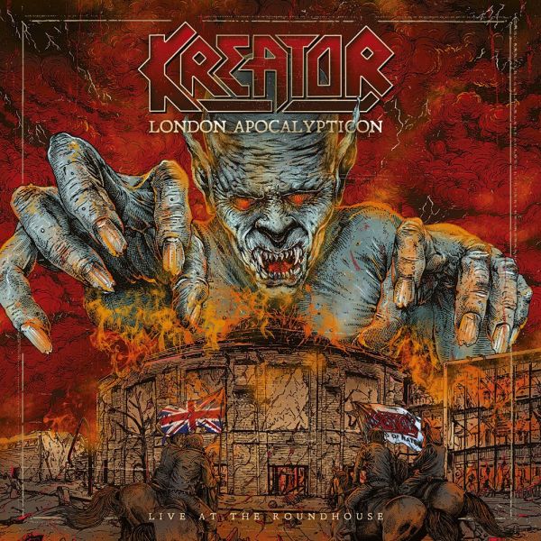 KREATOR / クリエイター / LONDON APOCALYPTICON - LIVE AT THE ROUNDHOUSE