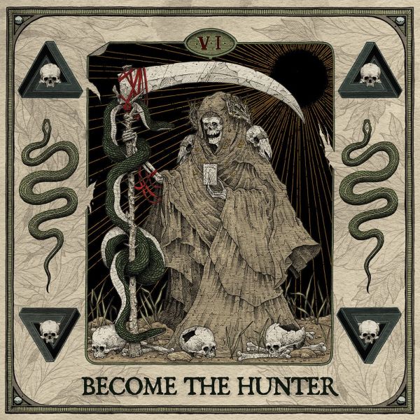 SUICIDE SILENCE / スーサイド・サイレンス / BECOME THE HUNTER