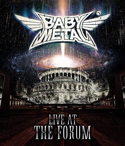 LIVE AT THE FORUM / ライブ・アット・ザ・フォーラム<DVD>/BABYMETAL