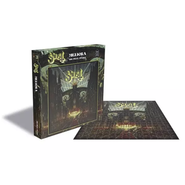 GHOST (GHOST B.C.) / ゴースト / MELIORA<500 PIECE JIGSAW PUZZLE>