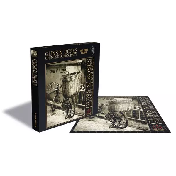 GUNS N' ROSES / ガンズ・アンド・ローゼズ / CHINESE DEMOCRACY<500 PIECE JIGSAW PUZZLE>