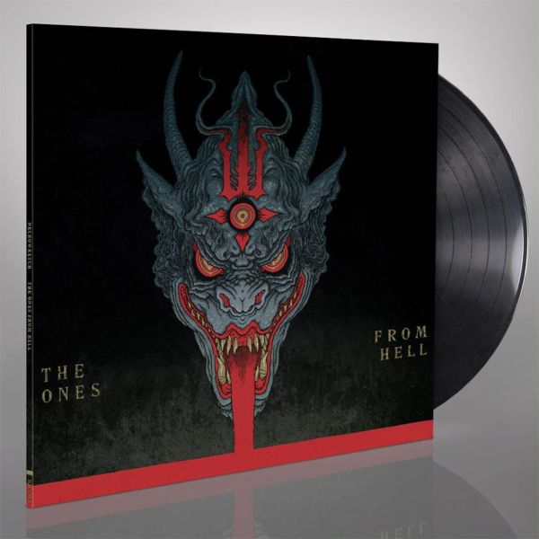 NECROWRETCH / THE ONES FROM HELL<BLACK VINYL>