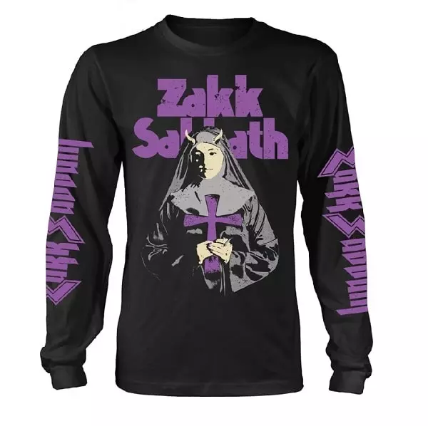 ZAKK SABBATH / ザック・サバス / NUN<LONG SLEEVE/SIZE:XL>