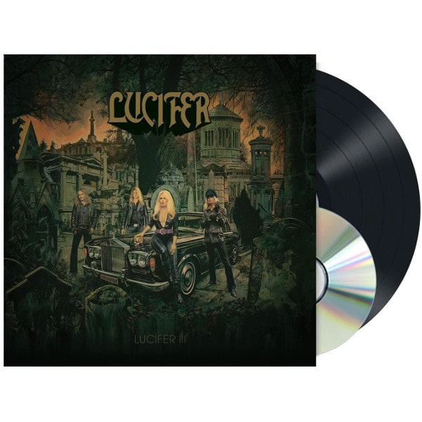 LUCIFER (METAL) / ルシファー (METAL) / LUCIFER III<LP+CD/BLACK VINYL>
