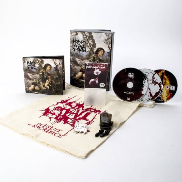HEAVEN SHALL BURN / ヘヴン・シャル・バーン / OF TRUTH AND SACRIFICE<2CD+DVD/BOX>