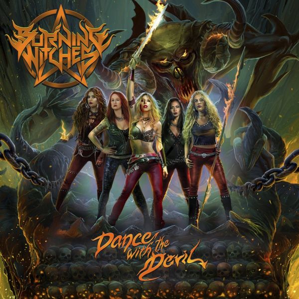 BURNING WITCHES / バーニング・ウィッチーズ / DANCE WITH THE DEVIL