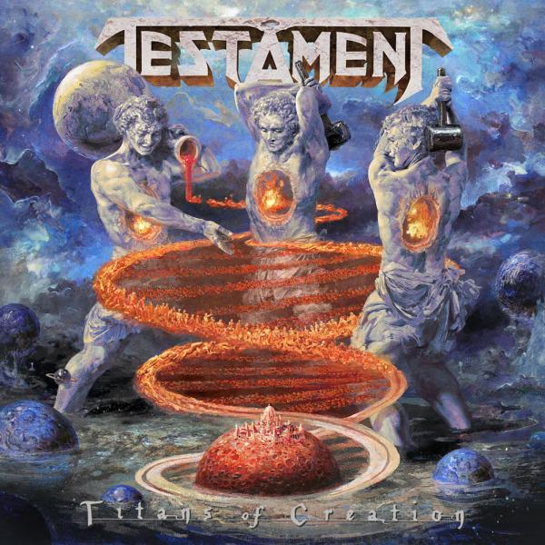 TESTAMENT / テスタメント / TITANS OF CREATION / タイタンズ・オブ・クリエイション<初回限定盤CD+日本盤限定ボーナスフルライヴCD>