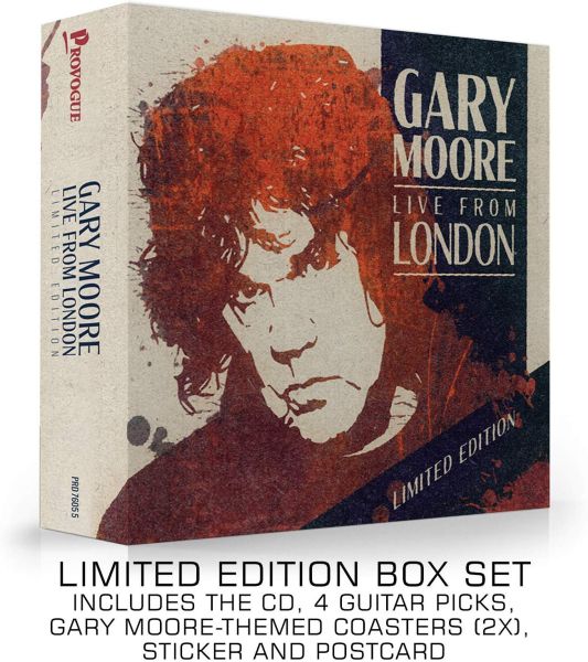 GARY MOORE / ゲイリー・ムーア / LIVE FROM LONDON <DELUXE EDITION / BOX SET>