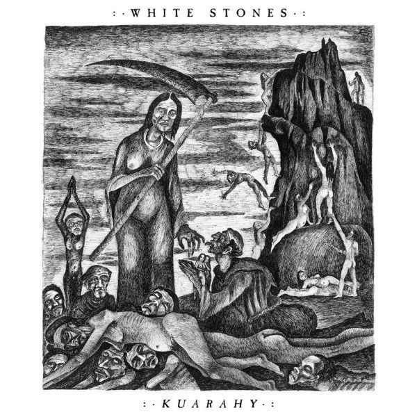 WHITE STONES / ホワイト・ストーンズ / KUARAHY