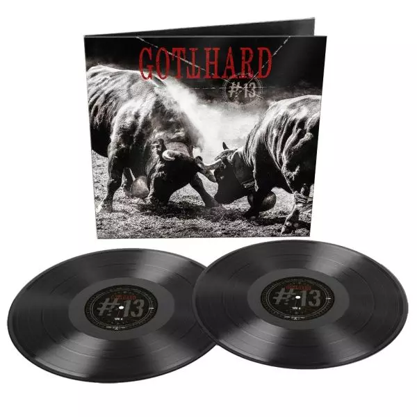 【希少】LPレコード Gotthard／Gotthard（赤ジャケット） Gotthard – Gotthard – CD (Red Cover, Album), 1992 [r7397366