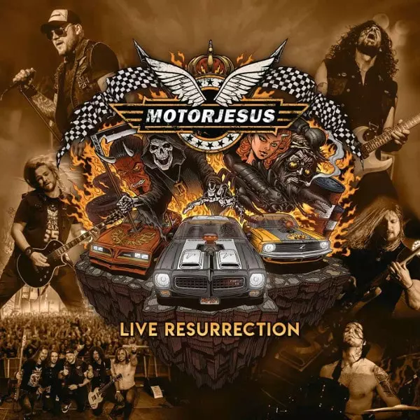 MOTORJESUS / モータージーザス / LIVE RESURRECTION