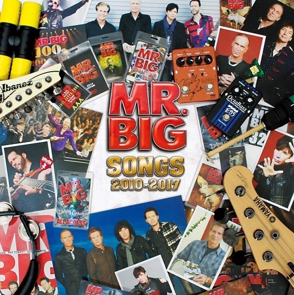 MR. BIG / ミスター・ビッグ / SONGS 2010-2017 / ソングス 2010-2017<デラックス・エディション 完全限定盤>