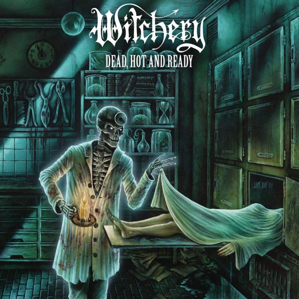 WITCHERY / ウィッチリー / DEAD, HOT AND READY<DIGI/RE-ISSUE 2020>