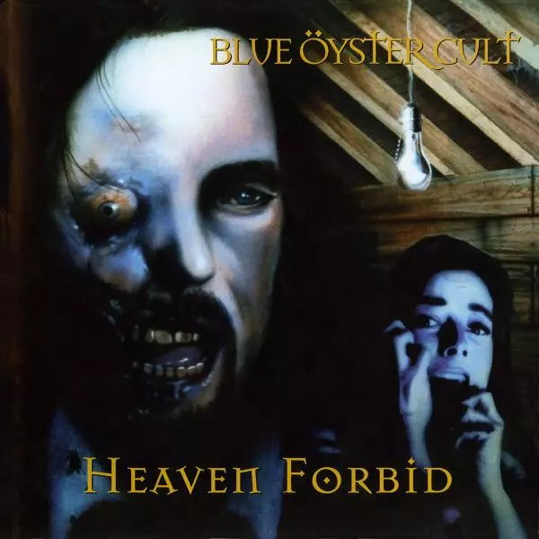 新品・未開封　初回盤　ブルー・オイスター・カルト/ヘヴン・フォービッド HEAVEN FORBID/BLUE OYSTER CULT/ブルー・オイスター・カルト