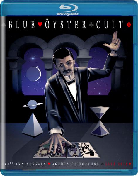 BLUE OYSTER CULT / ブルー・オイスター・カルト / 40TH ANNIVERSARY - AGENTS OF FORTUNE - LIVE 2016<BLU-RAY>
