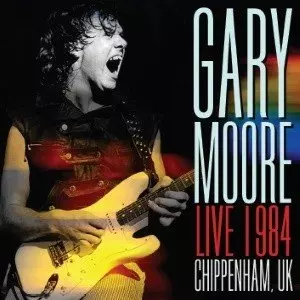 FMラジオ用音源CD 5タイトル まとめ買いBOXセット/GARY MOORE/ゲイリー