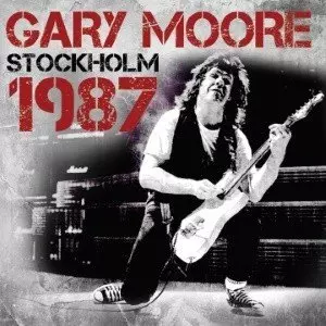 FMラジオ用音源CD 5タイトル まとめ買いBOXセット/GARY MOORE/ゲイリー