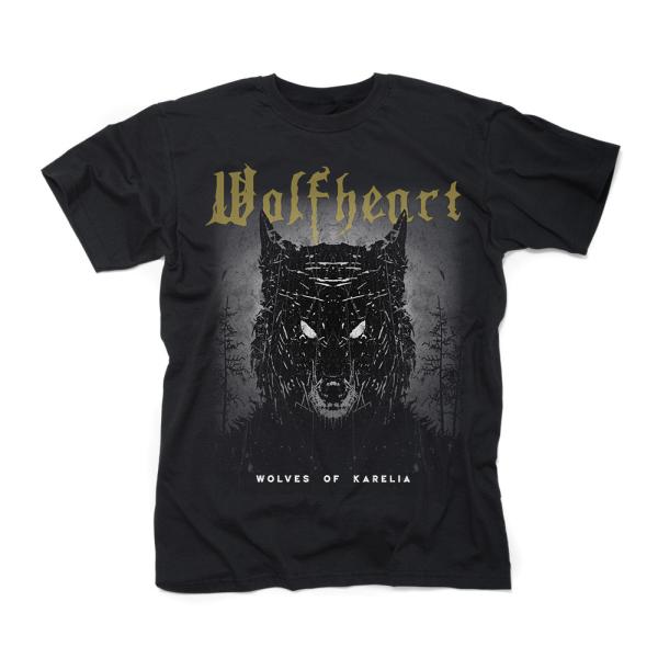 WOLFHEART / WOLVES OF KARELIA<SIZE:S>