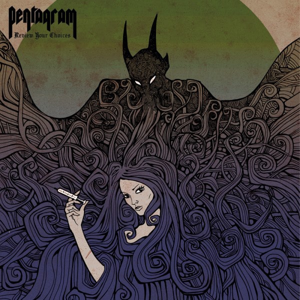 PENTAGRAM (from US) / ペンタグラム / REVIEW YOUR CHOICES<BLACK VINYL>