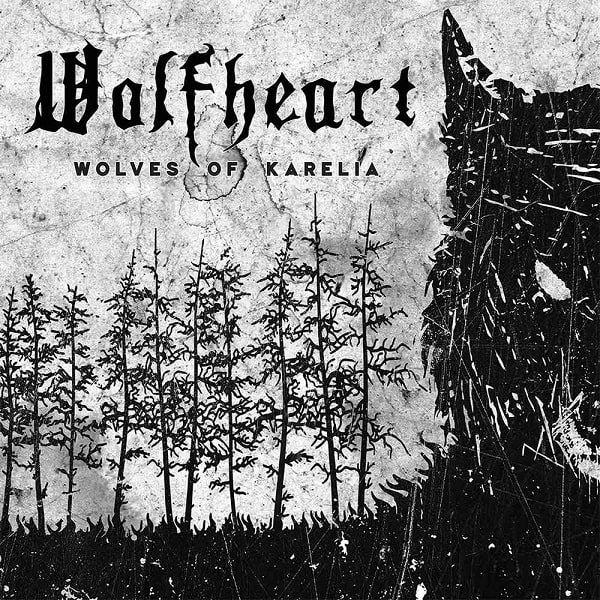 WOLFHEART / WOLVES OF KARELIA