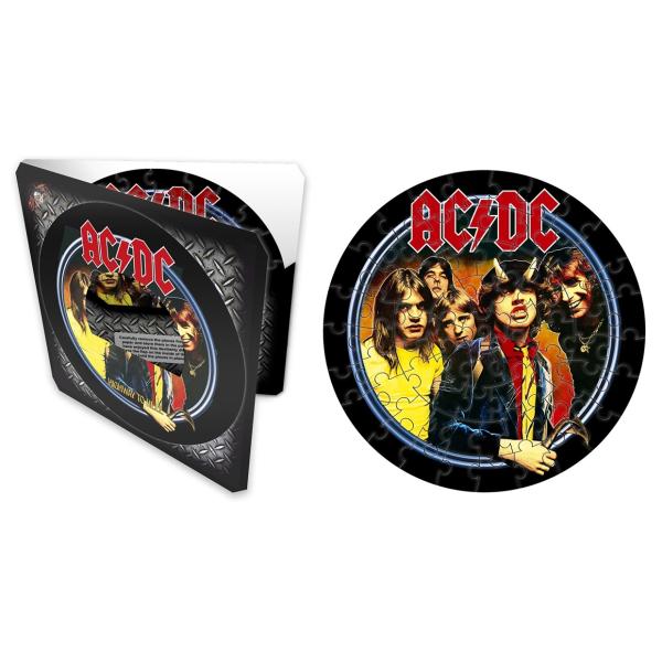 AC/DC / エーシー・ディーシー / HIGHWAY TO HELL<7INCH/72 PIECE JIGSAW PUZZLE>
