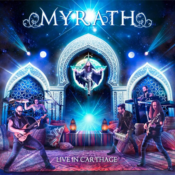 MYRATH / ミラス / LIVE IN CARTHAGE<CD+DVD>