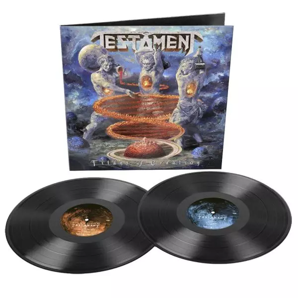 TESTAMENT / テスタメント / TITANS OF CREATION<2LP>