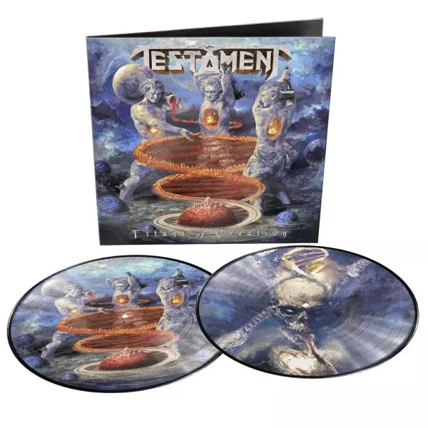 TESTAMENT / テスタメント / TITANS OF CREATION<2LP/PICTURE VINYL>
