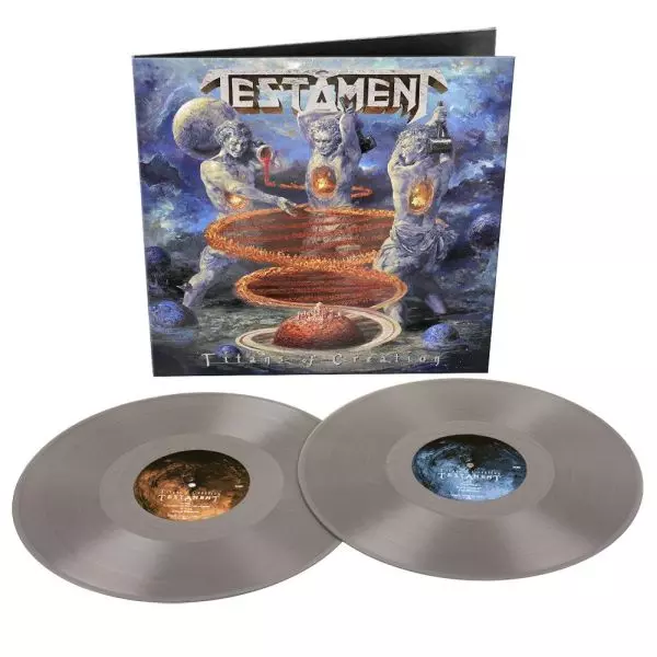 TESTAMENT / テスタメント / TITANS OF CREATION<2LP/SILVER VINYL>