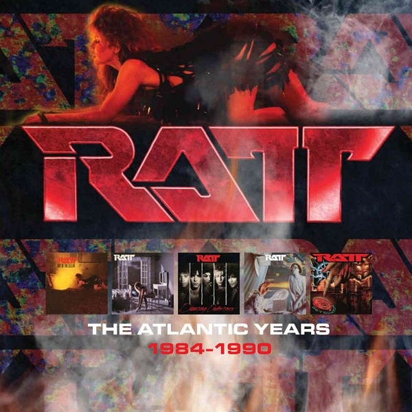 RATT / ラット / THE ATLANTIC YEARS 1984-1990<5CD CLAMSHELL BOXSET>
