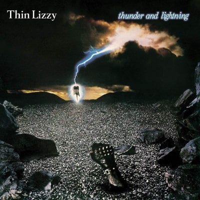 THIN LIZZY / シン・リジィ / THUNDER AND LIGHTNING (REISSUE 2019)<LP>