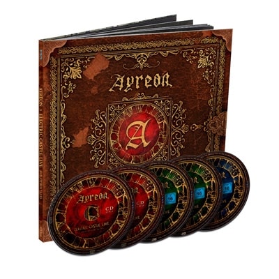 AYREON / エイリオン / ELECTRIC CASTLE LIVE AND OTHER TALES <DELUXE 5DISC EARBOOK>