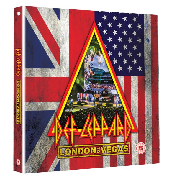 DEF LEPPARD / デフ・レパード / LONDON TO VEGAS <DELUXE BOX  / 2DVD+4CD>