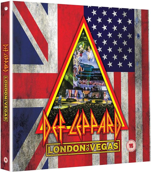 DEF LEPPARD / デフ・レパード / LONDON TO VEGAS (DELUXE BOX 2BLU-RAY+4CD (LIMITED EDITION))