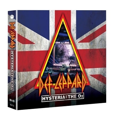 DEF LEPPARD / デフ・レパード / HYSTERIA AT THE O2 <DVD+2CD>