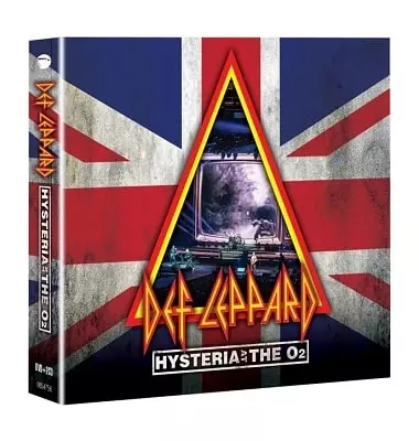 DEF LEPPARD / デフ・レパード / HYSTERIA AT THE O2 <BLU-RAY+2CD>