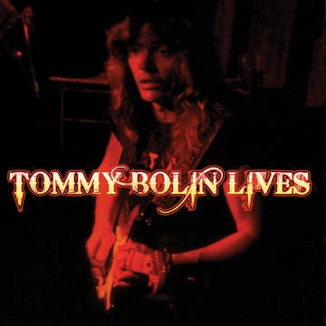 TOMMY BOLIN / トミー・ボーリン / TOMMY BOLIN LIVES!