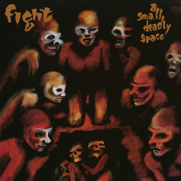 FIGHT (METAL) / ファイト / A SMALL DEADLY SPACE <RED & BLACK MARBLE VINYL>