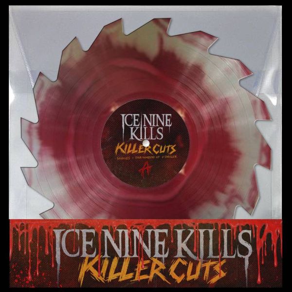 ICE NINE KILLS / アイス・ナイン・キルズ / THE SILVER SCREAM: KILLER CUTS <10" / SILVER & RED SPLATTER VINYL>