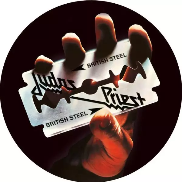 BRITISH STEEL - LIMITED EDITION 40TH ANNIVERSARY EDITION<COLOUR