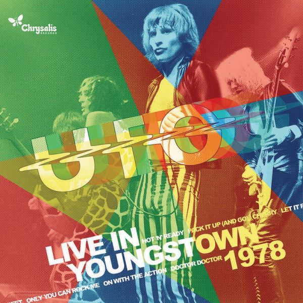 UFO / ユー・エフ・オー / LIVE IN YOUNGSTOWN '78
