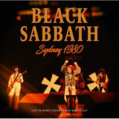 BLACK SABBATH / ブラック・サバス / SYDNEY 1980