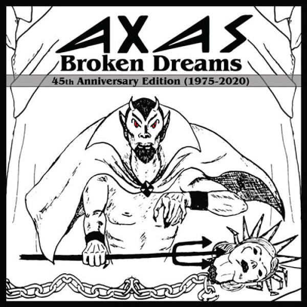 AXAS  / BROKEN DREAMS<2CD>