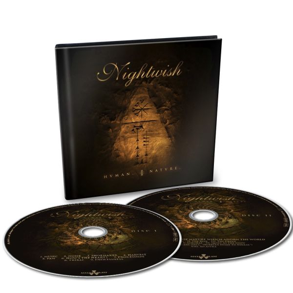 半額】 【入手困難】【未開封】Nightwish Human Nature 特別仕様版 
