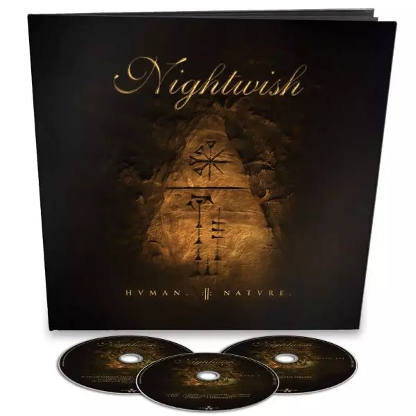 NIGHTWISH / ナイトウィッシュ / HUMAN NATURE<3CD/EARBOOK>