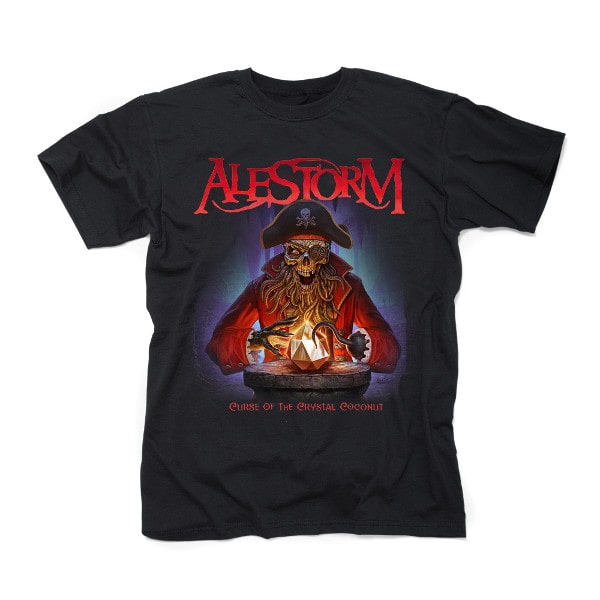 ALESTORM / エイルストーム / CURSE OF THE CRYSTAL COCONUT<SIZE:S>
