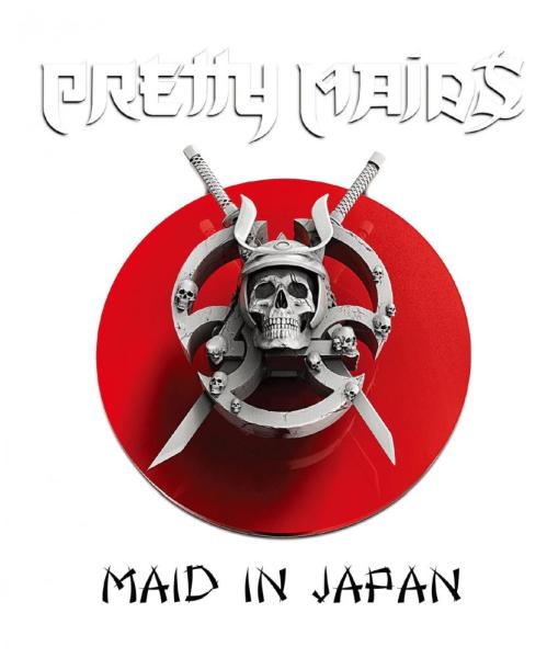 PRETTY MAIDS / プリティ・メイズ / MAID IN JAPAN / メイド・イン・ジャパン<通常盤DVD>
