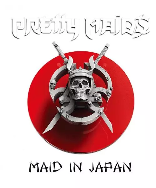 PRETTY MAIDS / プリティ・メイズ / MAID IN JAPAN / メイド・イン・ジャパン<通常盤DVD>