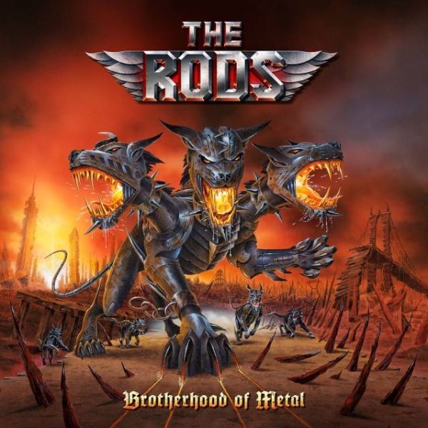 Brotherhood Of Metal ブラザーフッド オブ メタル The Rods ザ ロッズ Hardrock Heavymetal ディスクユニオン オンラインショップ Diskunion Net
